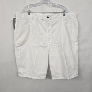 Dickies Painter Work Short Men's 44 White Relaxed Fit Hammer Loop 11" Inseam NWT